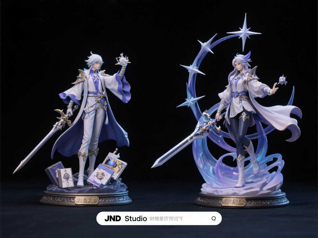 JND Studios携手《剑星》打造伊芙与迅驰1/3比例精美雕像! JND Studios携手《剑星》打造伊芙与迅驰1/3比例精美雕像!