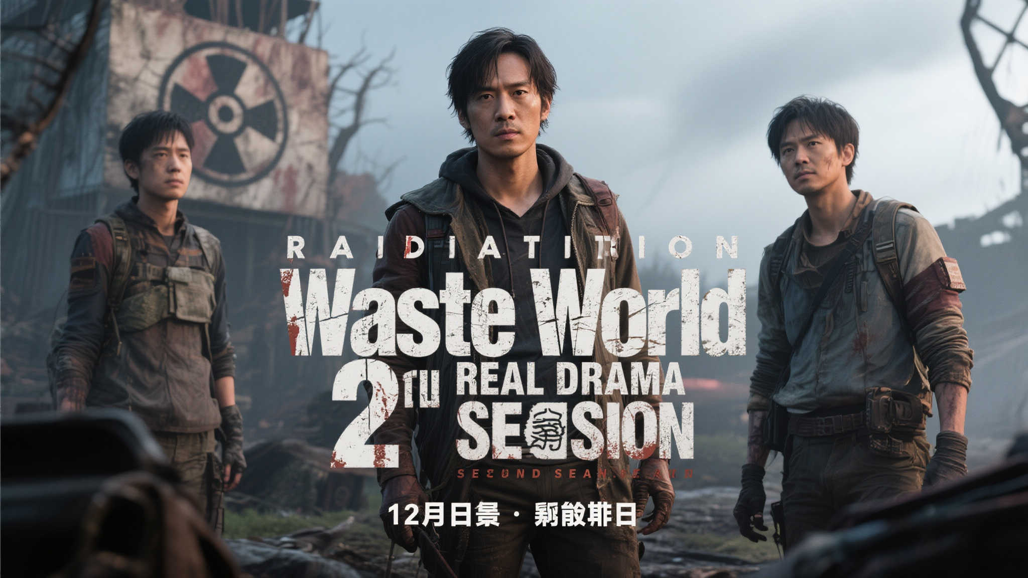 《辐射》真人剧第二季预告片首发，12月震撼上线！