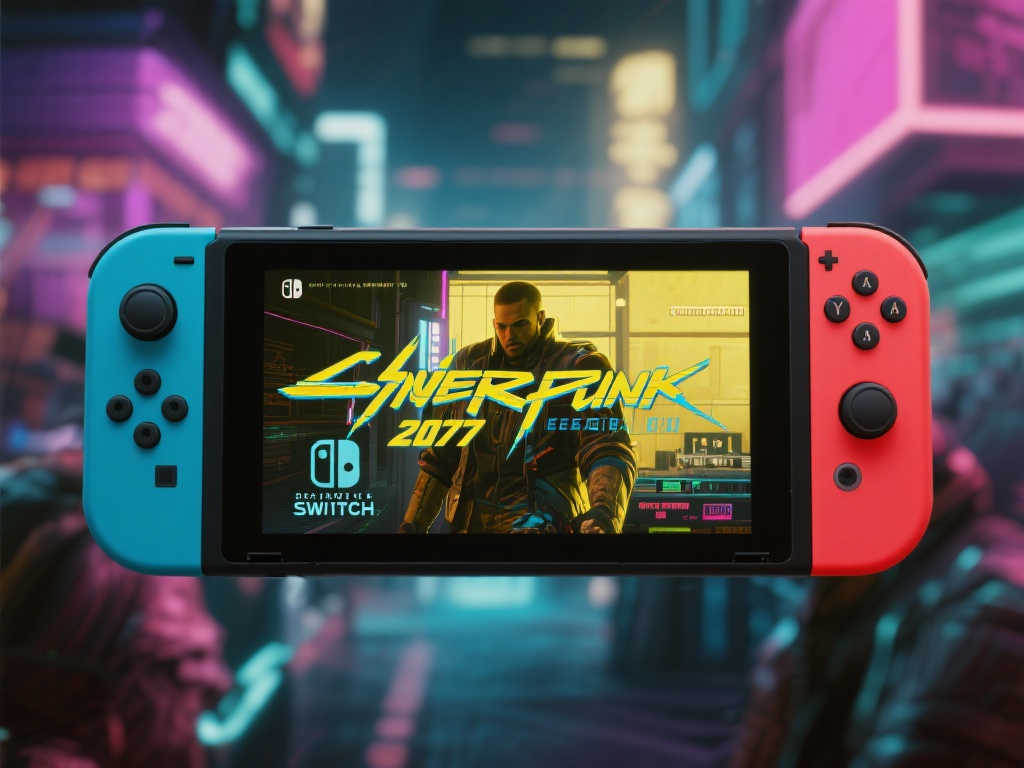 《赛博朋克2077》有望登陆Switch2!今晚直面会或揭晓惊喜 《赛博朋克2077》有望登陆Switch2!今晚直面会或揭晓惊喜