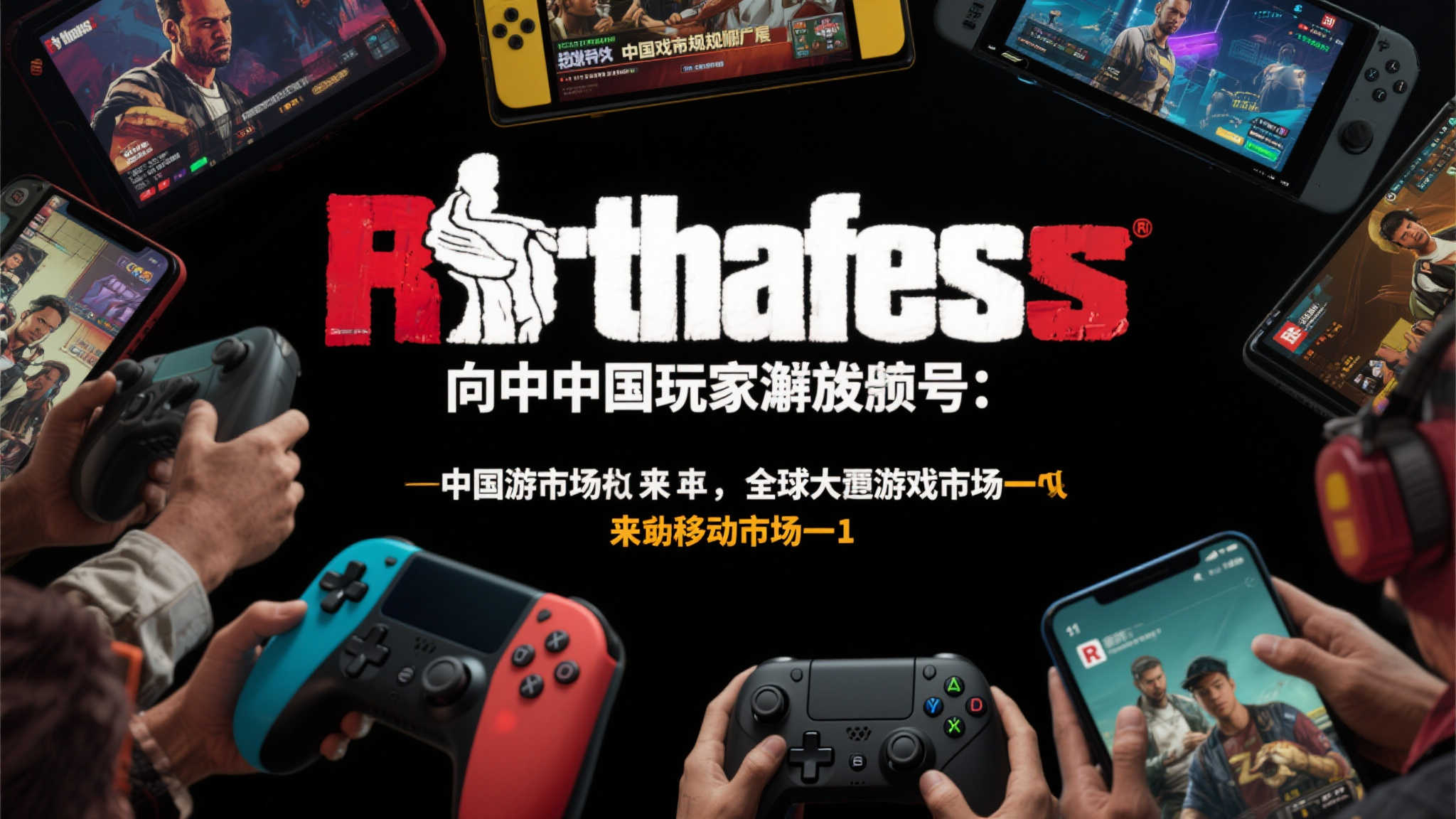 《GTA6》广告刷爆微信朋友圈!R星加码布局中国市场 《GTA6》广告刷爆微信朋友圈!R星加码布局中国市场