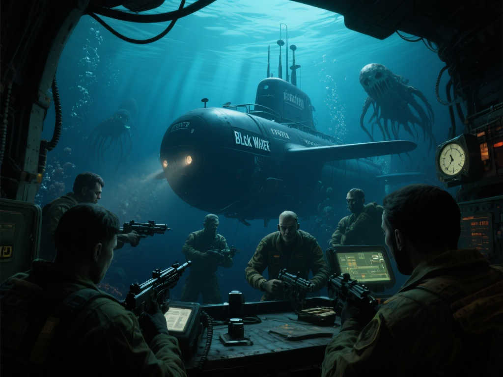 《黑水》：联手挑战敌舰与深海恐怖，合作求生新体验！